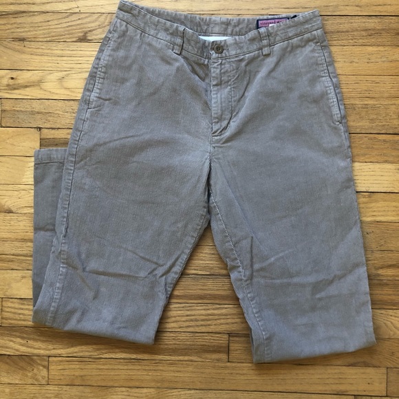 Vineyard Vines Corduroy Club Pants 33 - Picture 3 of 6